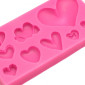 Molde silicona san valentin x 9 cav