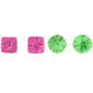 Molde silicona hortensia perfecta 3D