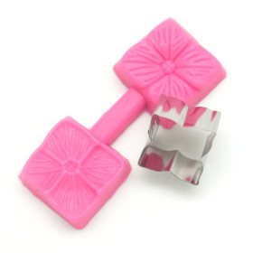 Molde silicona hortensia perfecta 3D