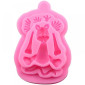 Molde silicona león 3D Sentado