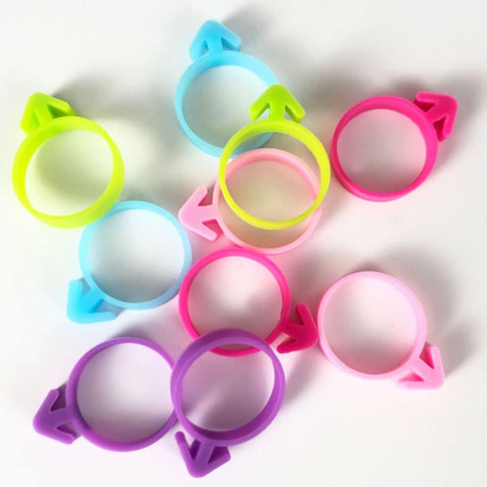 Cauchos para mangas x 24 pcs