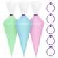 Cauchos para mangas x 24 pcs