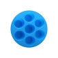 Molde para cupcakes x 7 cav