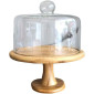 Soporte para torta con tapa x 28 cm