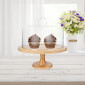 Soporte para torta con tapa x 28 cm