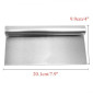 Alisador metalico para tortas 20 cm