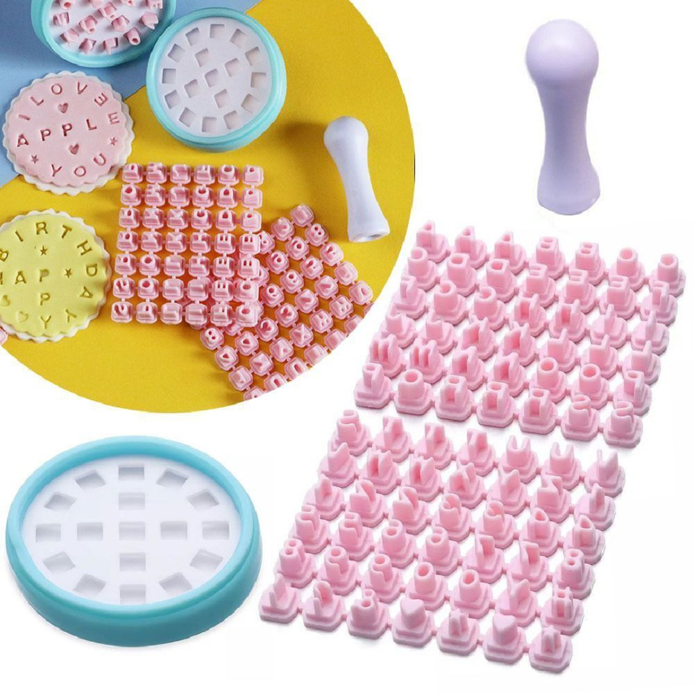 Sello para personalizar mensajes en galleta