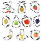 Juego cortadores frutas x 12 und