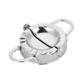 Molde empanada metalico grande