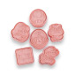 Cortadores mario bross x 6 und