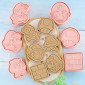Cortadores mario bross x 6 und