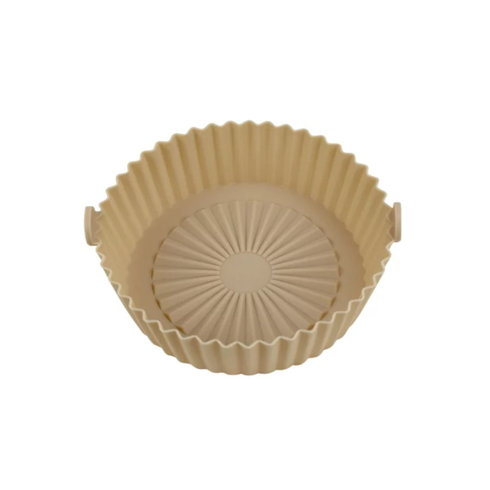 Molde silicona air fyer rizado