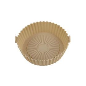 Molde silicona air fyer rizado