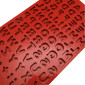 Molde abecedario y signos mini