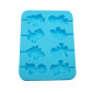 Molde colombina dinosaurios x 8