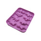 Molde colombina dinosaurios x 8