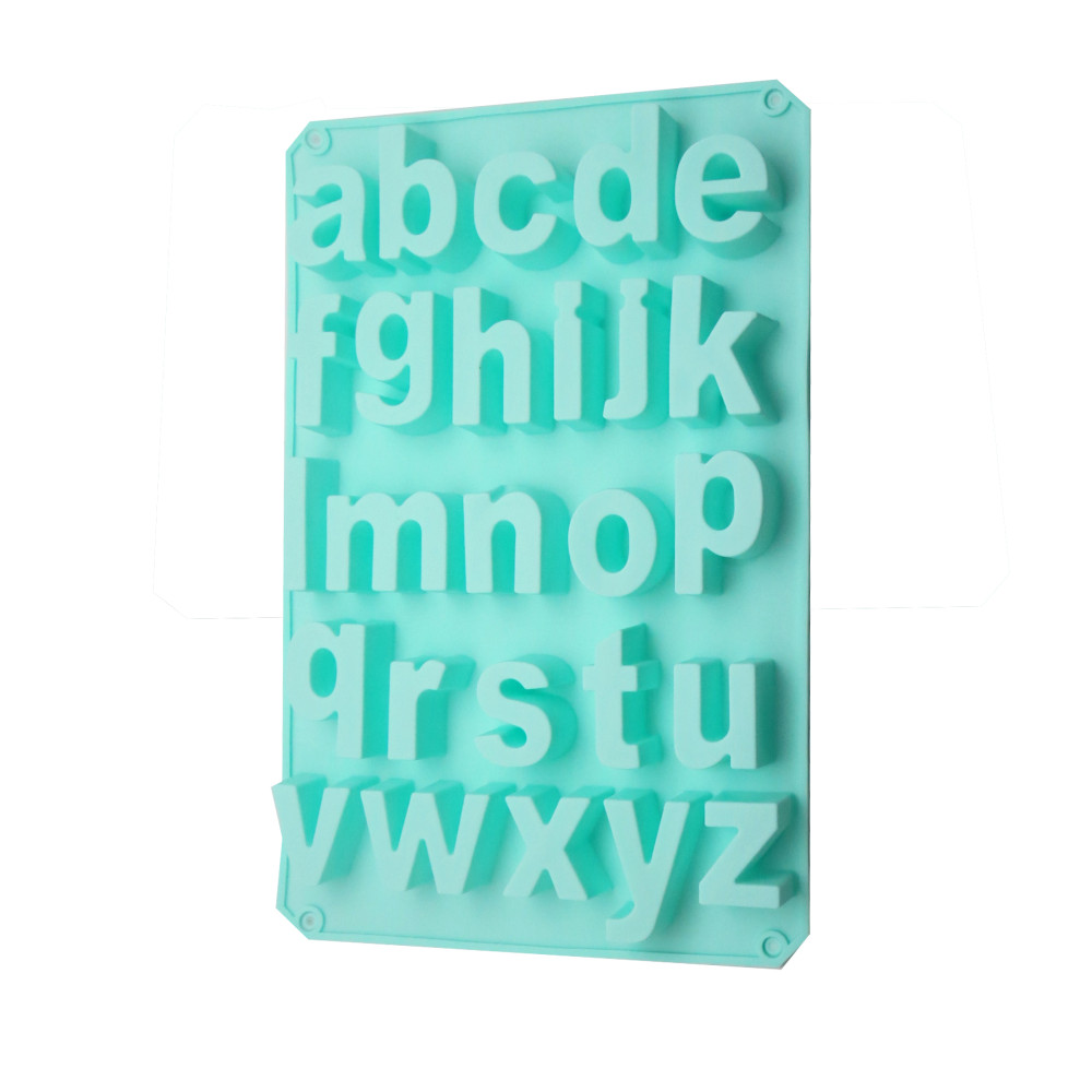 Molde letras medianas