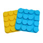 Molde silicona emojis x 2