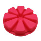 Molde silicona porciones torta x8