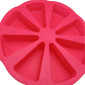 Molde silicona porciones torta x8