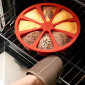 Molde silicona porciones torta x8