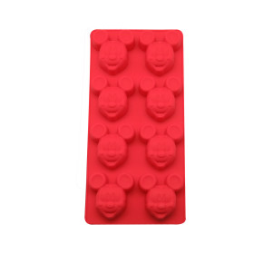 Molde caritas mickey x 8
