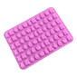 Molde silicona gomitas frutas x 66