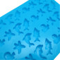 Molde silicona animales del mar x32