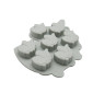 Molde unicornios x 7