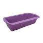 Molde silicona pan 26.5 x 14 x 5.5 cm 