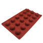 Molde choco diamantes x 18 cav
