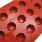 Molde choco diamantes x 18 cav
