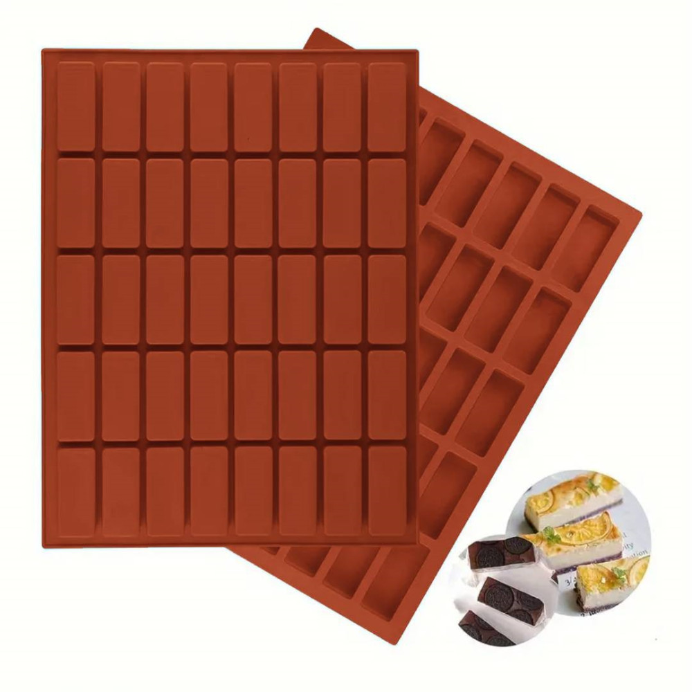 Molde silicona mini tableticas x 40 cav 