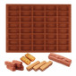 Molde silicona mini tableticas x 40 cav 