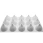 Molde silicona merengues x 15