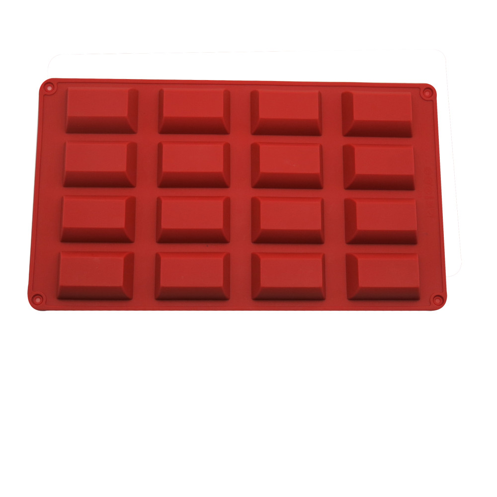 Molde sil chocolatina x 16 cav