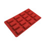 Molde sil chocolatina x 16 cav