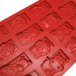 Molde silicona chocolatinas animalitos