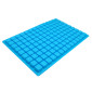 Molde silicona cuadritos x 126 cav