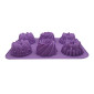 Molde fancy ring variado x6