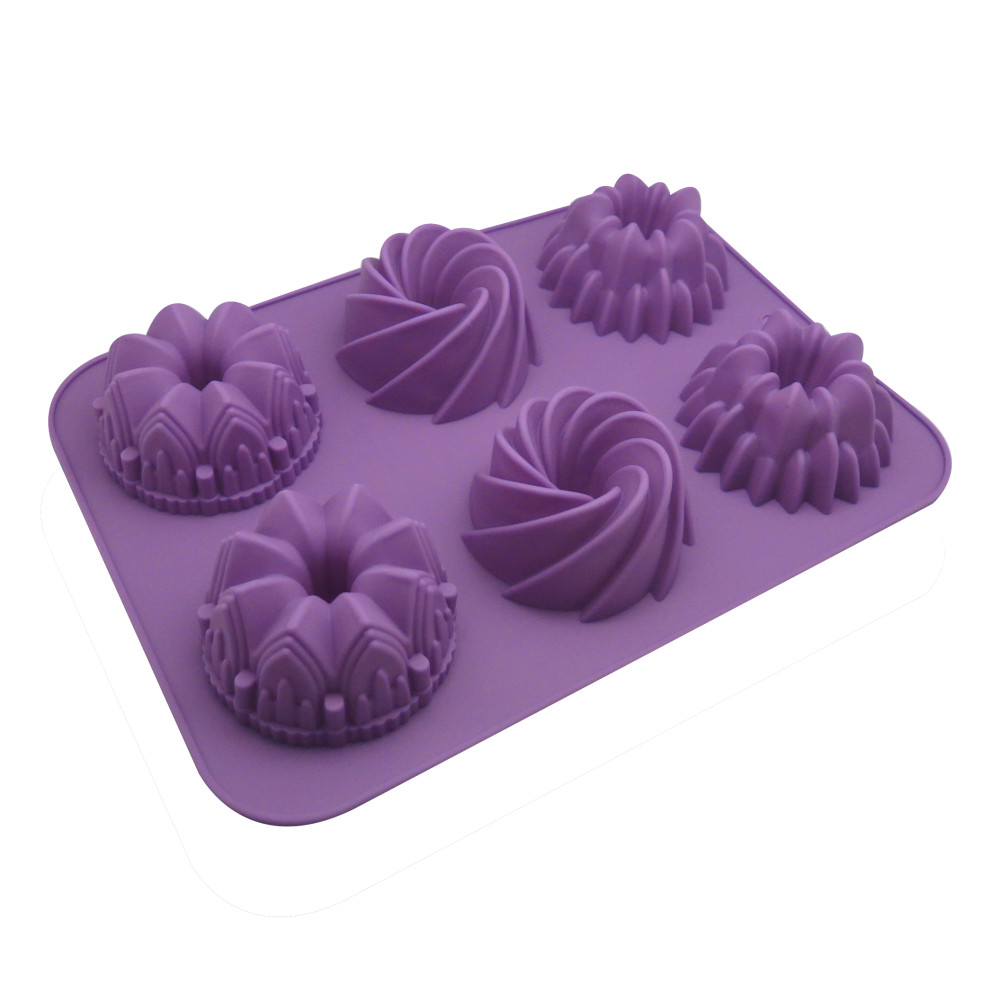 Molde fancy ring variado x6