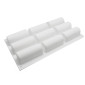 Molde silicona postre barra x9