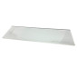 Alisador acrílico cristal 4MM 30*7 cm