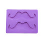 Molde bigotes x 2