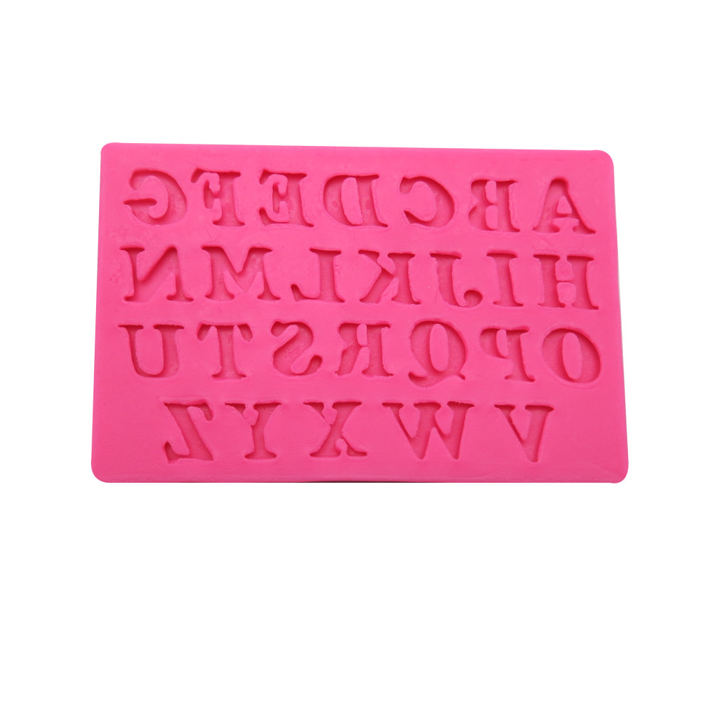 Molde letras mayuscula elegante