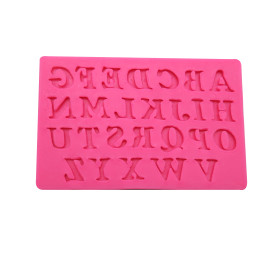 Molde letras mayuscula elegante