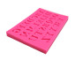 Molde letras mayuscula elegante