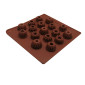 Molde choco fancy ring x 17 Cav
