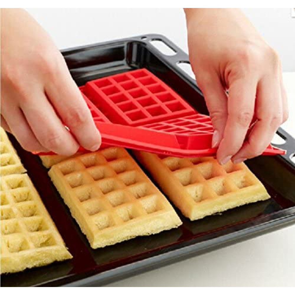 Molde waffles x 4 Cav