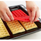 Molde waffles x 4 Cav + espatula